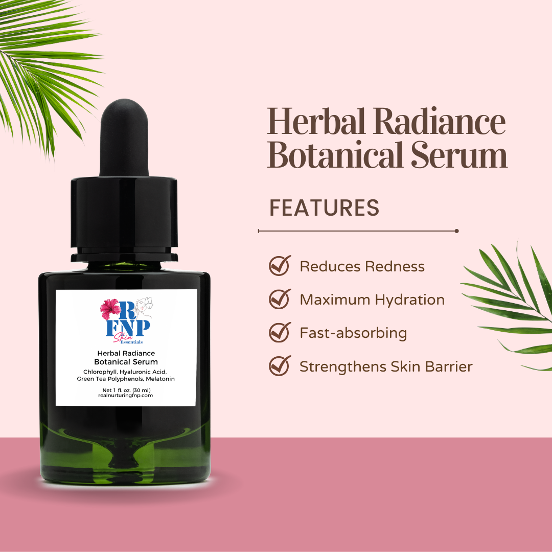 Herbal Radiance Botanical Serum