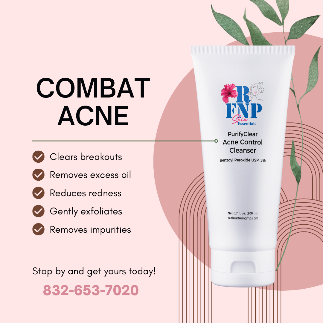 PurifyClear Acne Control Cleanser